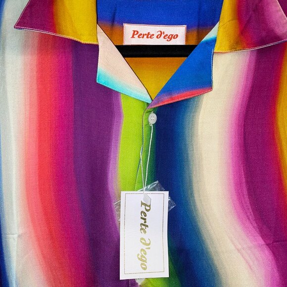 Perte d'Ego Rainbow "Paint Stoke" Shirt - Picture 4 of 7
